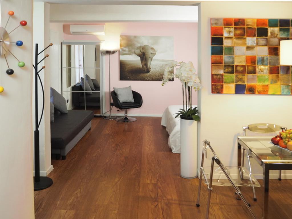 Residenza 54 Otel Floransa Dış mekan fotoğraf