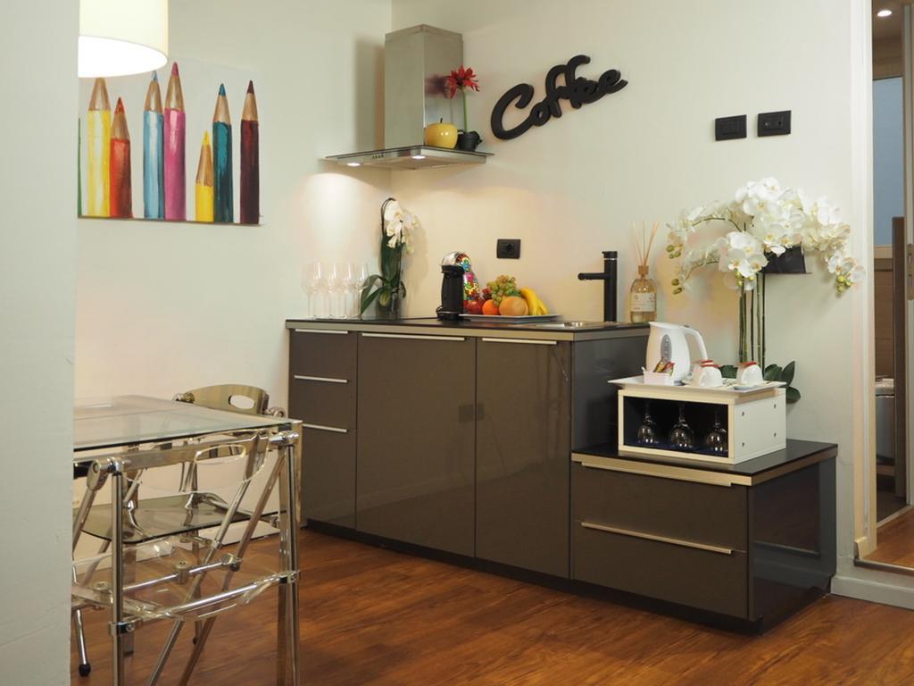 Residenza 54 Otel Floransa Dış mekan fotoğraf