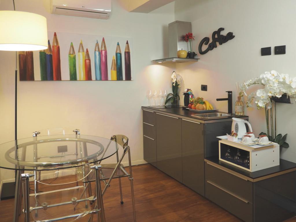 Residenza 54 Otel Floransa Dış mekan fotoğraf